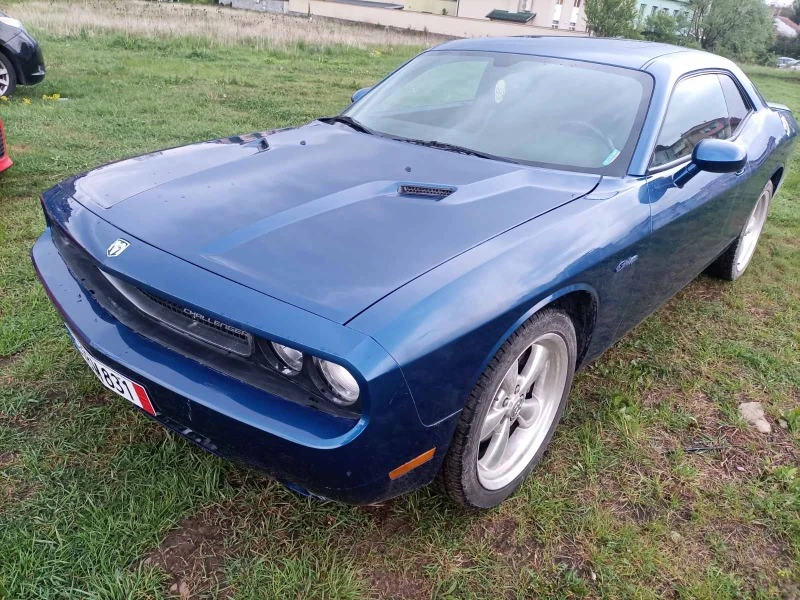 Dodge Challenger RT-5, 7 V8, снимка 1 - Автомобили и джипове - 47559075