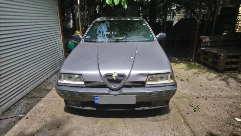 Alfa Romeo 164 2.0 TS за части, снимка 4 - Автомобили и джипове - 47026945