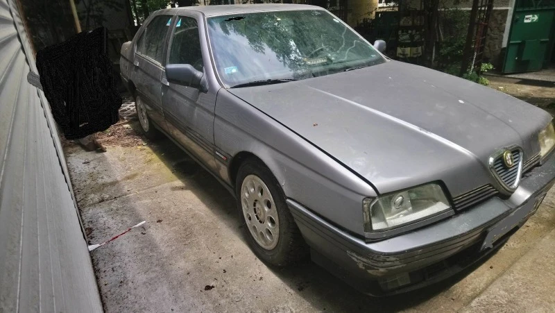 Alfa Romeo 164 2.0 TS за части, снимка 2 - Автомобили и джипове - 47026945