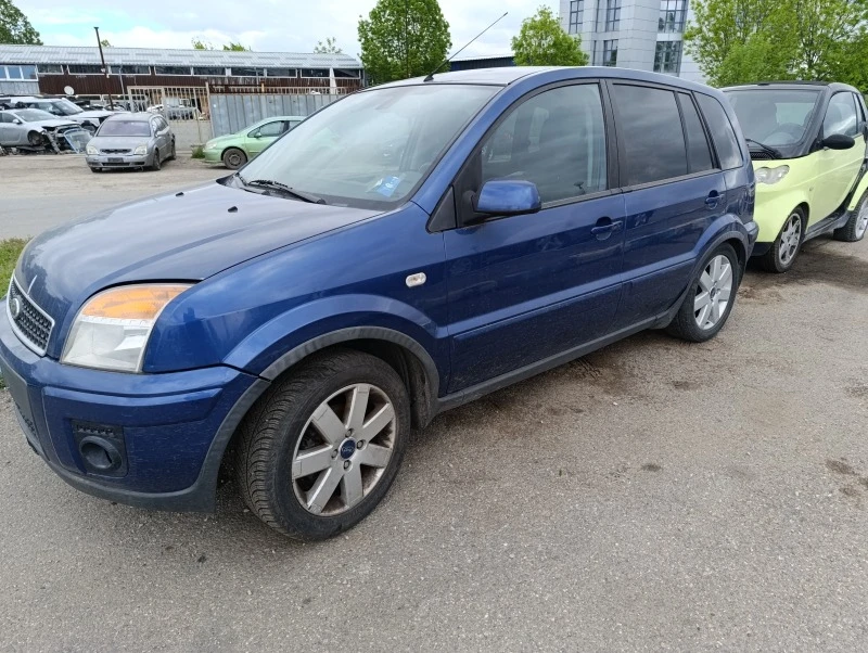 Ford Fusion 1.4TDCI, снимка 4 - Автомобили и джипове - 45510710