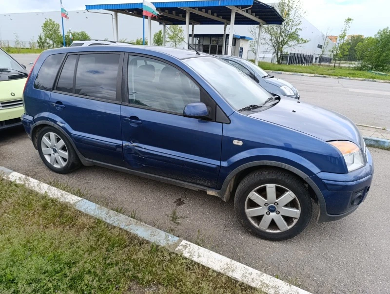 Ford Fusion 1.4TDCI, снимка 1 - Автомобили и джипове - 45510710