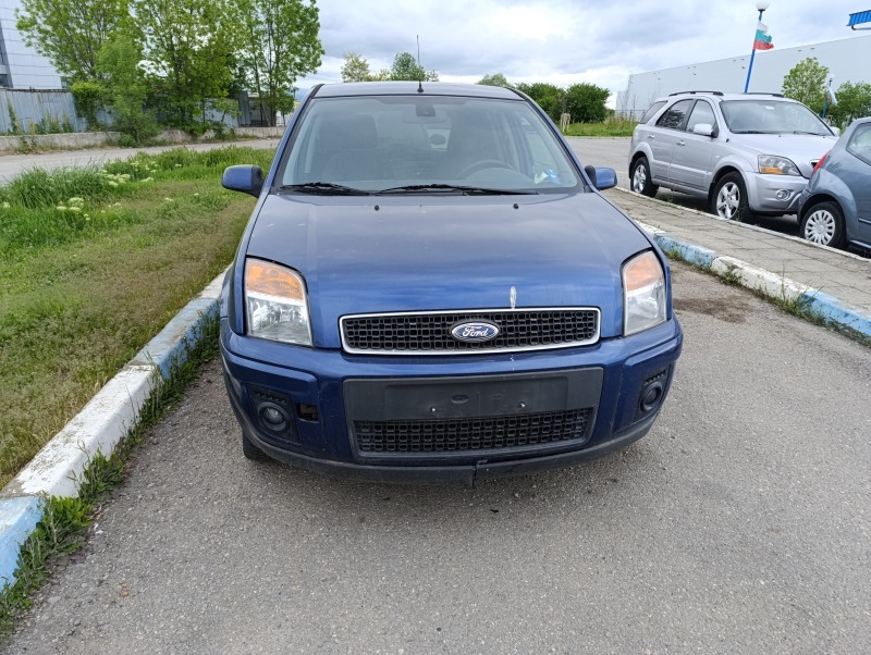 Ford Fusion 1.4TDCI, снимка 5 - Автомобили и джипове - 45510710