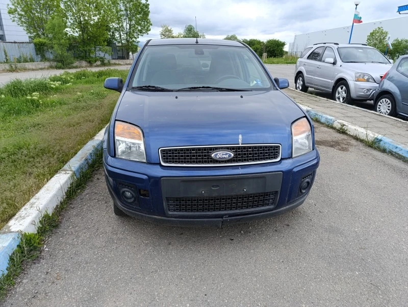 Ford Fusion 1.4TDCI, снимка 5 - Автомобили и джипове - 45510710