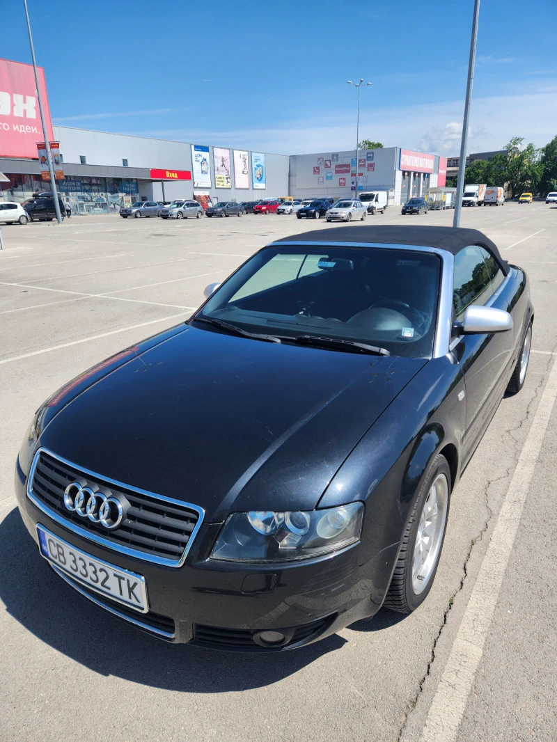 Audi A4 V6 2.4, снимка 2 - Автомобили и джипове - 47469844