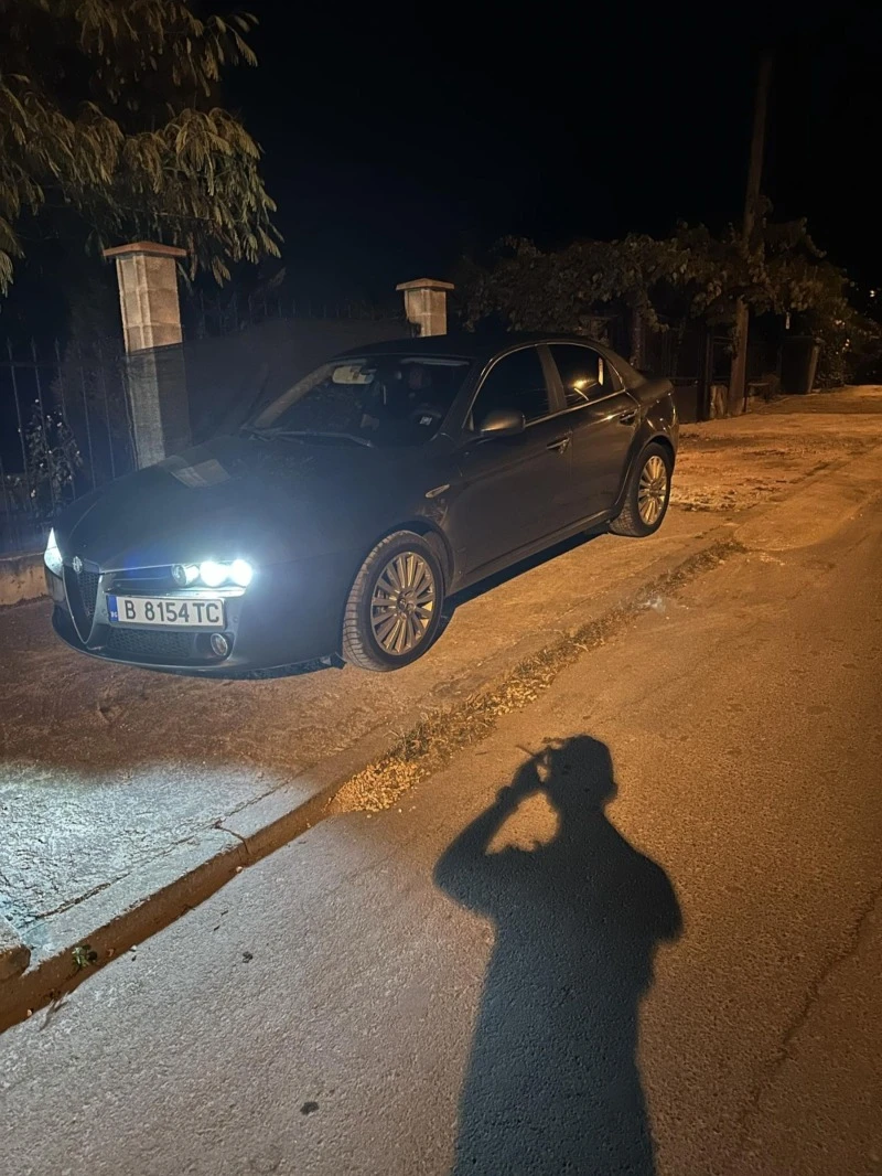 Alfa Romeo 159, снимка 3 - Автомобили и джипове - 47009429