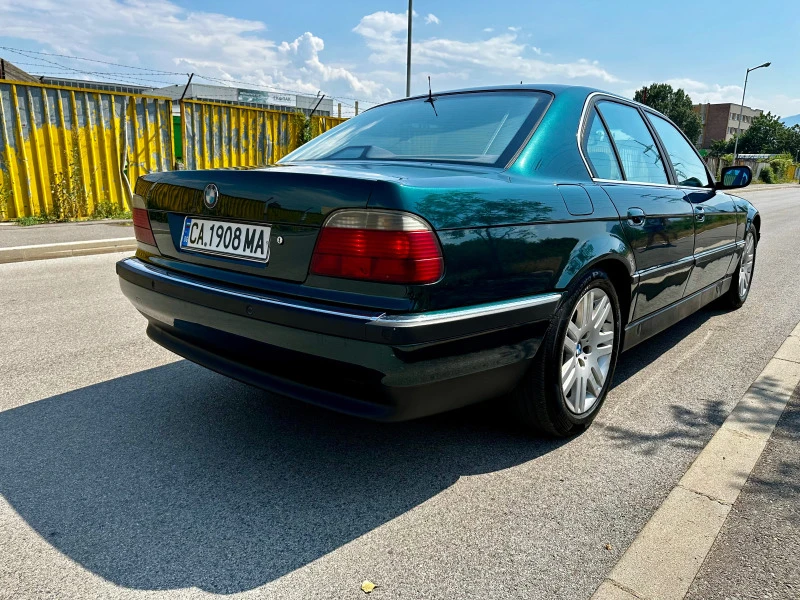 BMW 725 Tds, снимка 4 - Автомобили и джипове - 47351579