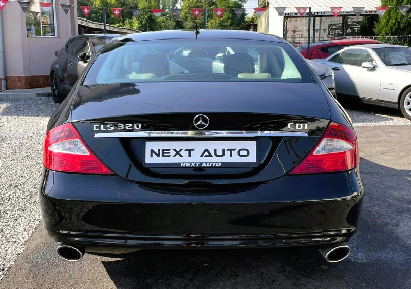 Mercedes-Benz CLS 320 3.0D 224HP КОЖА, снимка 6 - Автомобили и джипове - 46934837