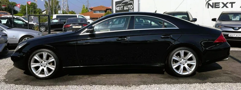 Mercedes-Benz CLS 320 3.0D 224HP КОЖА, снимка 8 - Автомобили и джипове - 46934837