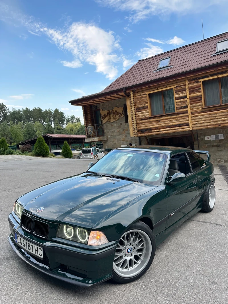 BMW 320 Widebody, снимка 3 - Автомобили и джипове - 47694761