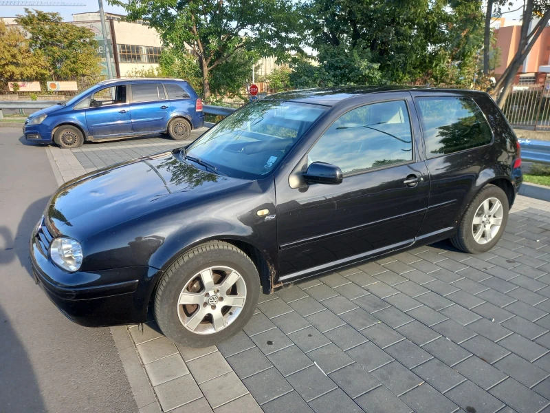 VW Golf 4 1.6SR Бензин/Газ, снимка 1 - Автомобили и джипове - 47317037