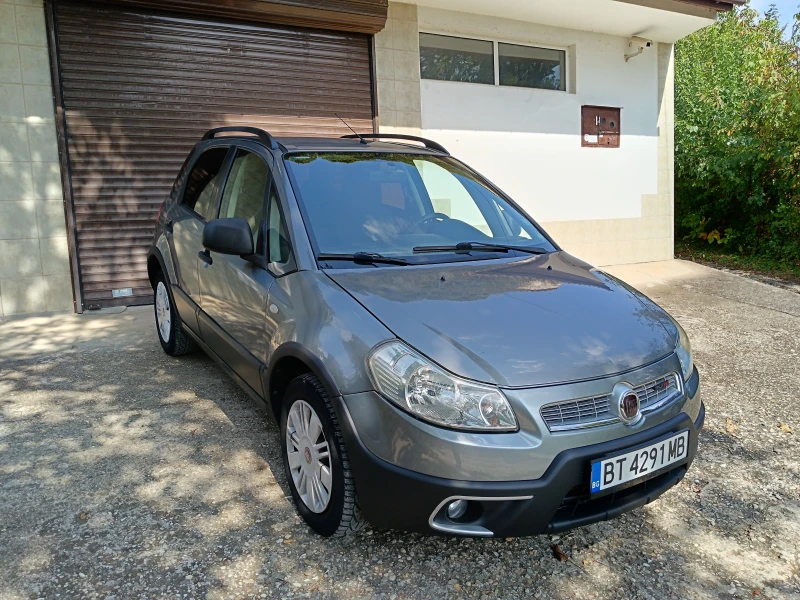 Fiat Sedici 2.0 multijet 4x4, снимка 1 - Автомобили и джипове - 47322674