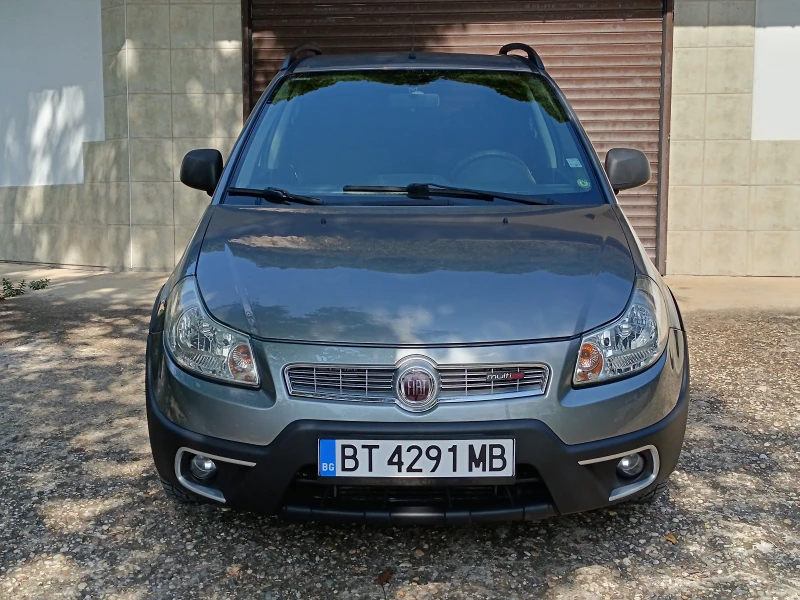 Fiat Sedici 2.0 multijet 4x4, снимка 2 - Автомобили и джипове - 47322674