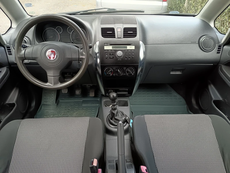 Fiat Sedici 2.0 multijet 4x4, снимка 9 - Автомобили и джипове - 47322674