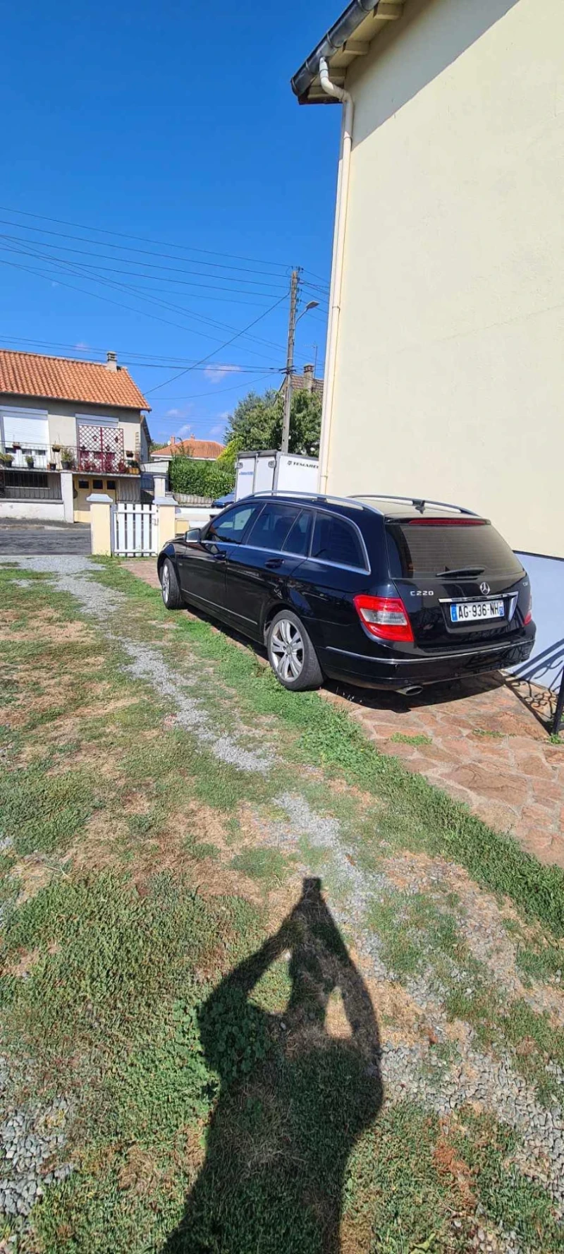 Mercedes-Benz C 220 OM 651, снимка 2 - Автомобили и джипове - 47367316