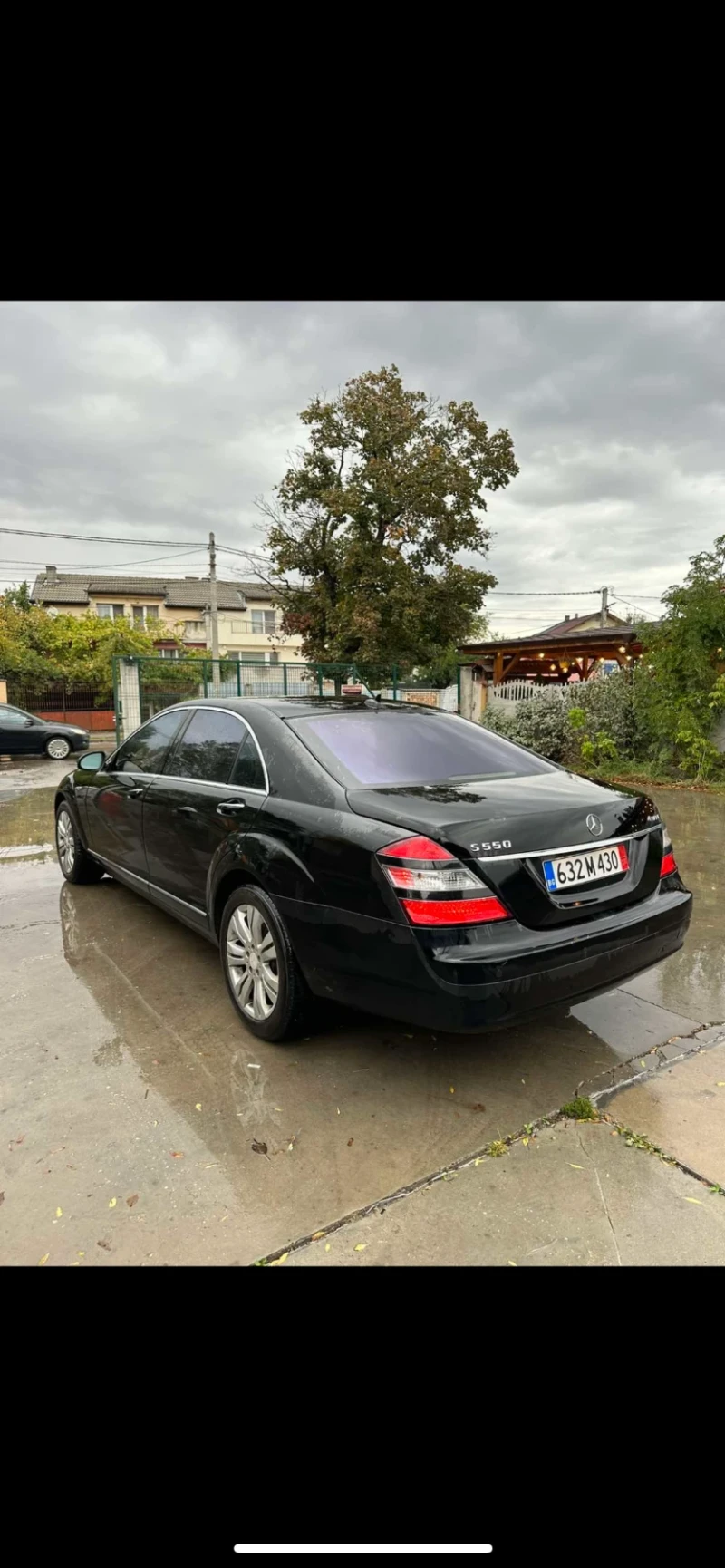 Mercedes-Benz S 550, снимка 3 - Автомобили и джипове - 47985920