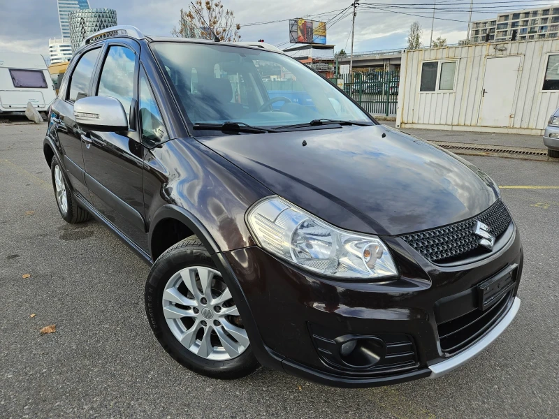 Suzuki SX4 PREMIUM 4X4, снимка 4 - Автомобили и джипове - 48040368