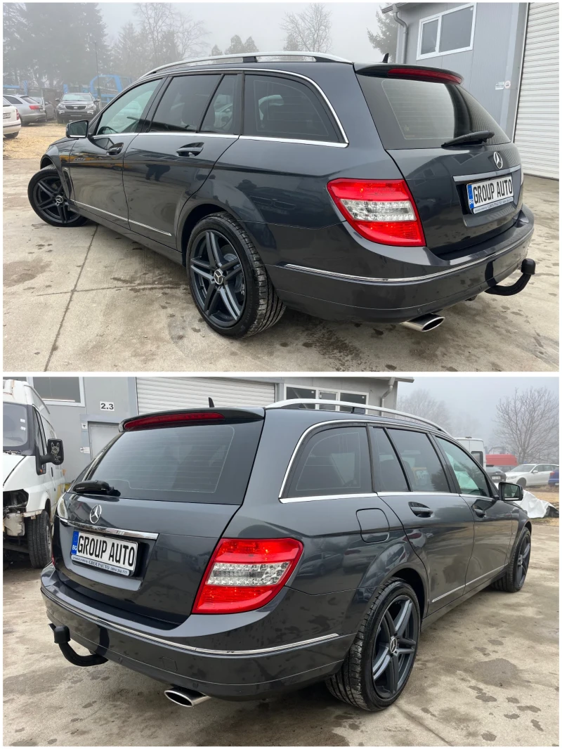 Mercedes-Benz C 350 350i-272k.с/NAVI/АВТОМАТИК/ПОДГРЕВ/КОЖА/ТОП!!!, снимка 7 - Автомобили и джипове - 48267378