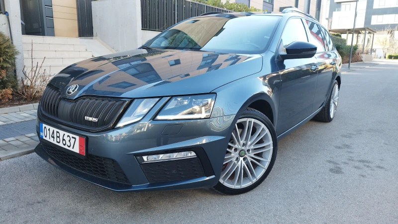 Skoda Octavia 2.0TDI #VRS#CHALLENGE#KEYLESS#, снимка 1 - Автомобили и джипове - 48412257