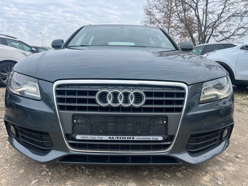 Audi A4 2.0TDI KSENON, снимка 5 - Автомобили и джипове - 48796476