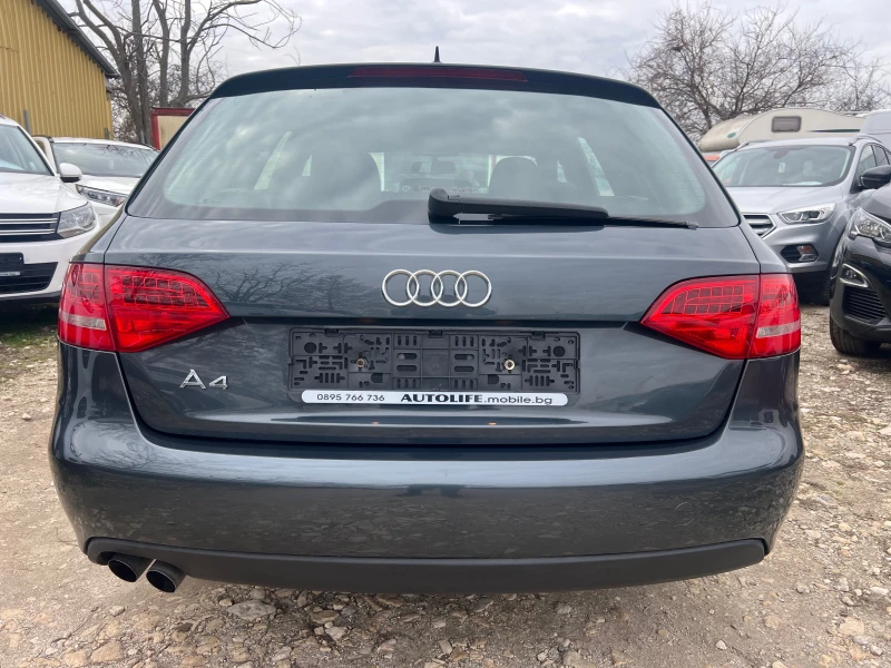 Audi A4 2.0TDI KSENON, снимка 6 - Автомобили и джипове - 48796476