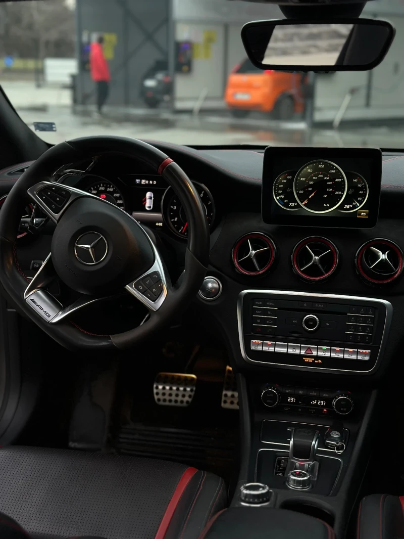 Mercedes-Benz CLA 45 AMG, снимка 6 - Автомобили и джипове - 49200999