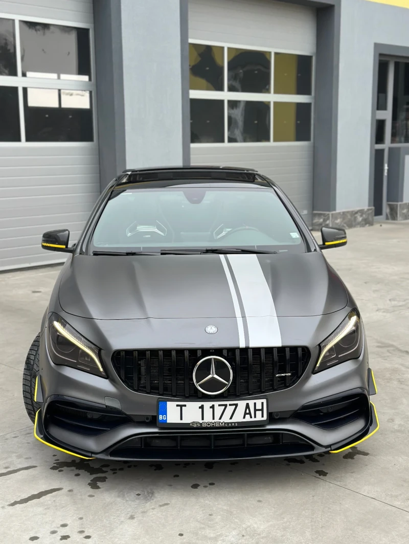 Mercedes-Benz CLA 45 AMG, снимка 3 - Автомобили и джипове - 49200999