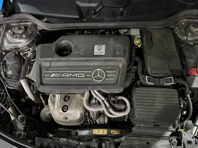 Mercedes-Benz CLA 45 AMG, снимка 13 - Автомобили и джипове - 49200999