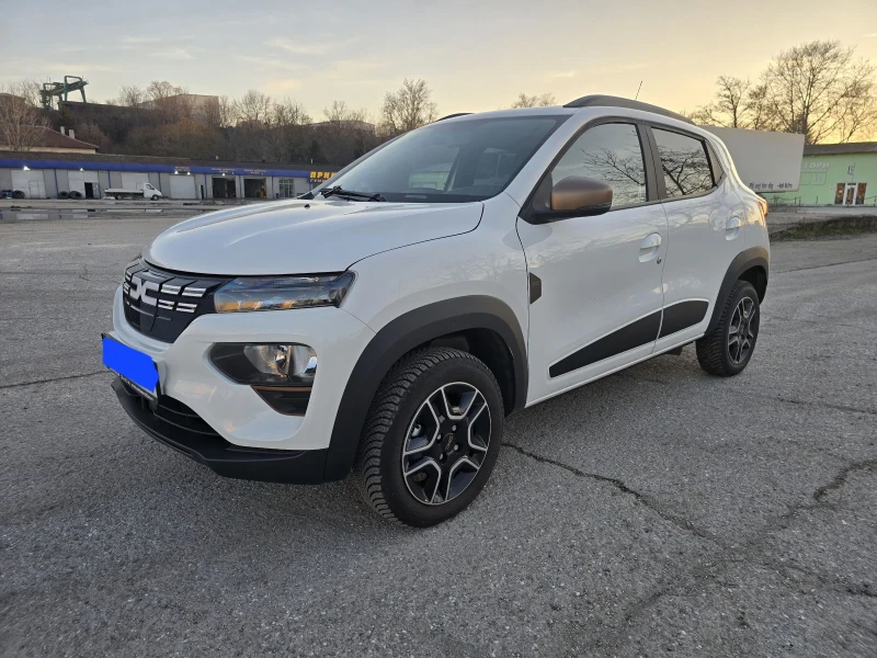 Dacia Spring Extreme 65 k.c., снимка 1 - Автомобили и джипове - 49392804