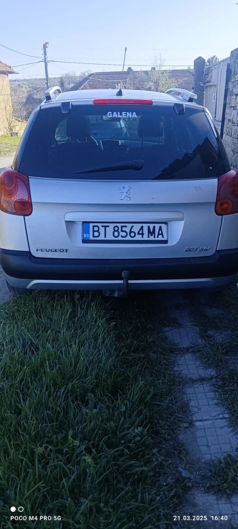 Peugeot 207 120 k.c, снимка 4 - Автомобили и джипове - 49603246