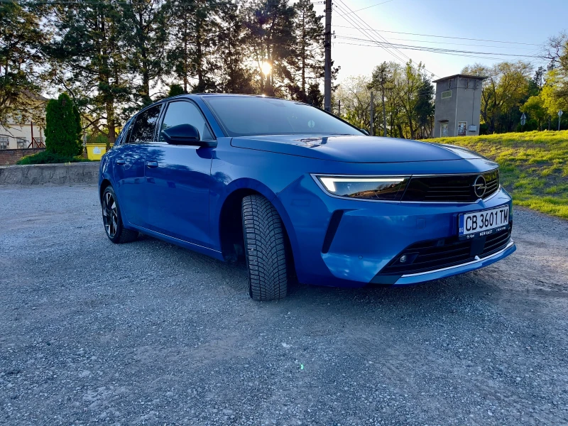 Opel Astra  L Elegance 1.2 бензин (96kW/130 к.с.), снимка 2 - Автомобили и джипове - 50842477