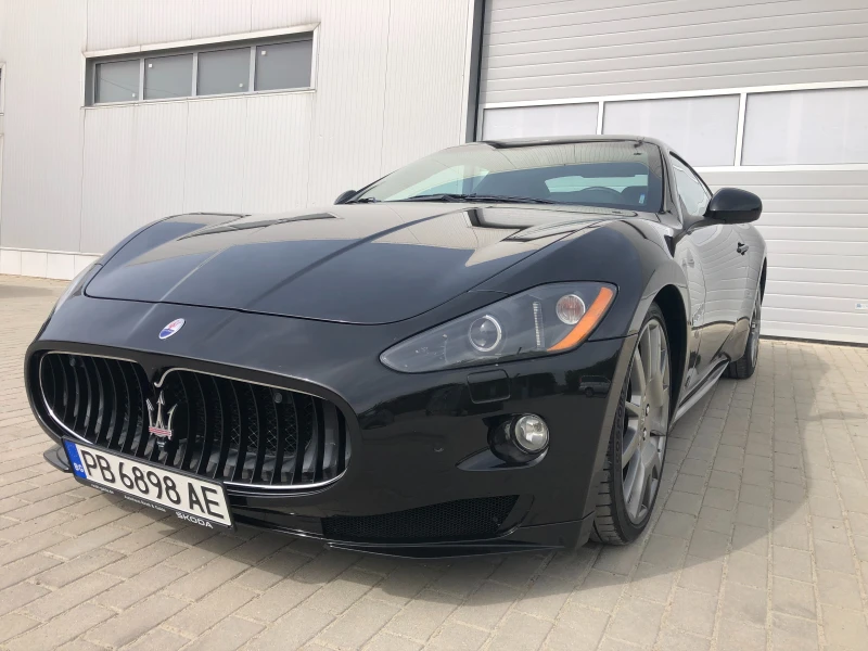 Maserati GranTurismo 4.7 S V8, снимка 2 - Автомобили и джипове - 51745195