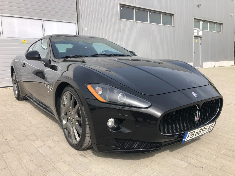 Maserati GranTurismo 4.7 S V8, снимка 3 - Автомобили и джипове - 51745195