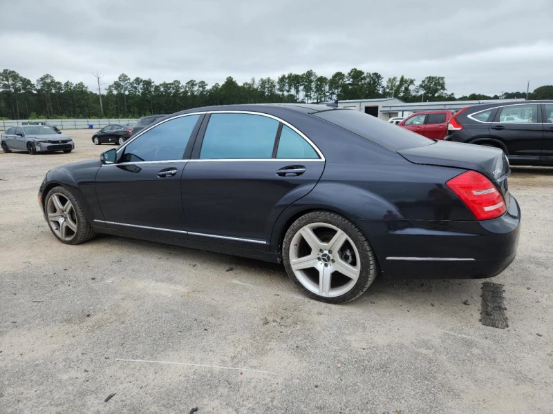 Mercedes-Benz S 550  5.5L V8/КОЖА/ПОДГР./БЕНЗИН, снимка 2 - Автомобили и джипове - 51762454