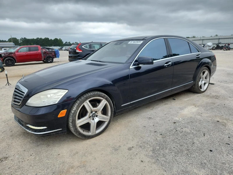 Mercedes-Benz S 550  5.5L V8/КОЖА/ПОДГР./БЕНЗИН