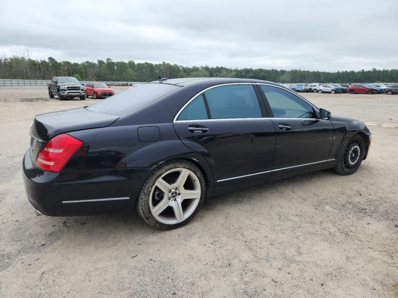 Mercedes-Benz S 550  5.5L V8/КОЖА/ПОДГР./БЕНЗИН, снимка 3 - Автомобили и джипове - 51762454