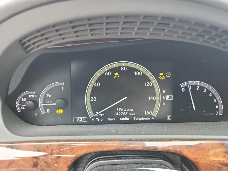 Mercedes-Benz S 550  5.5L V8/КОЖА/ПОДГР./БЕНЗИН, снимка 10 - Автомобили и джипове - 51762454
