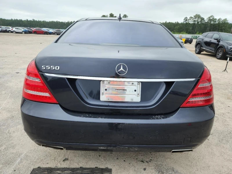 Mercedes-Benz S 550  5.5L V8/КОЖА/ПОДГР./БЕНЗИН, снимка 6 - Автомобили и джипове - 51762454