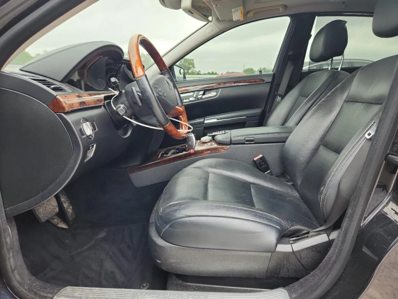 Mercedes-Benz S 550  5.5L V8/КОЖА/ПОДГР./БЕНЗИН, снимка 8 - Автомобили и джипове - 51762454