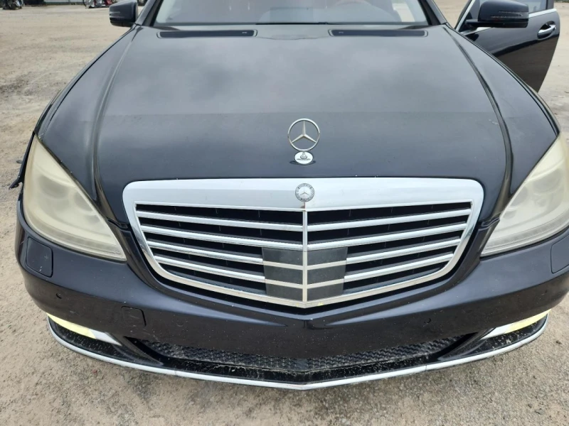 Mercedes-Benz S 550  5.5L V8/КОЖА/ПОДГР./БЕНЗИН, снимка 7 - Автомобили и джипове - 51762454