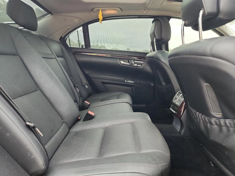 Mercedes-Benz S 550  5.5L V8/КОЖА/ПОДГР./БЕНЗИН, снимка 11 - Автомобили и джипове - 51762454