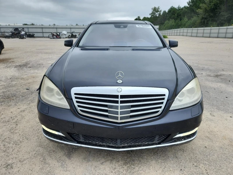 Mercedes-Benz S 550  5.5L V8/КОЖА/ПОДГР./БЕНЗИН, снимка 5 - Автомобили и джипове - 51762454