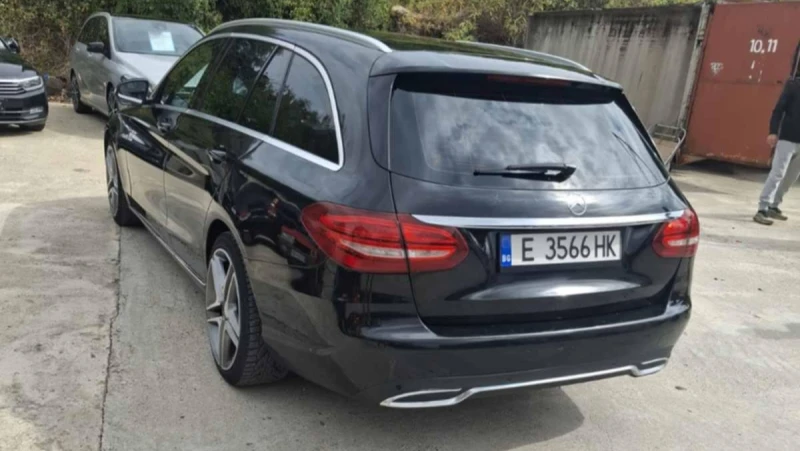 Mercedes-Benz C 220 CDI AMG, снимка 6 - Автомобили и джипове - 51914006
