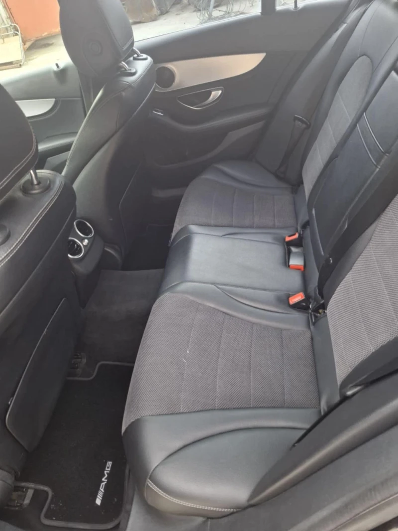 Mercedes-Benz C 220 CDI AMG, снимка 12 - Автомобили и джипове - 51914006