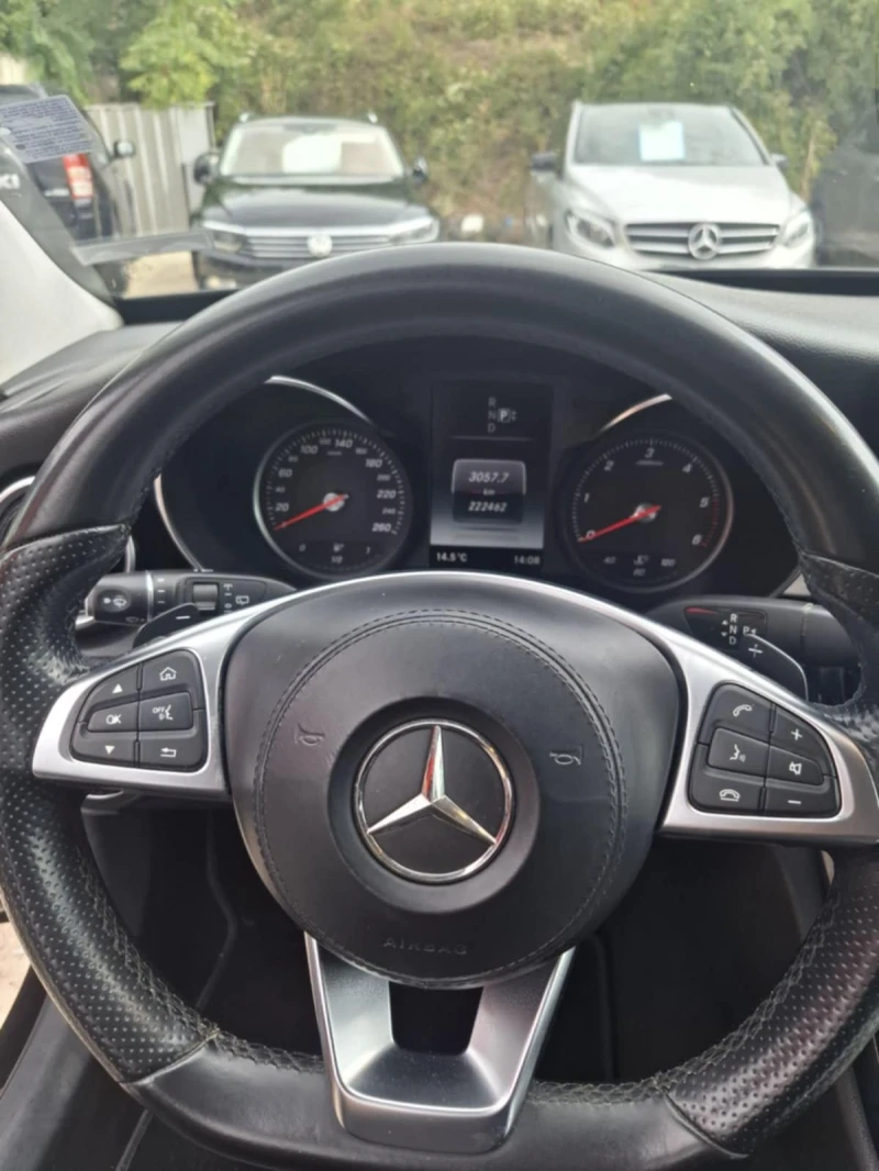 Mercedes-Benz C 220 CDI AMG, снимка 8 - Автомобили и джипове - 51914006