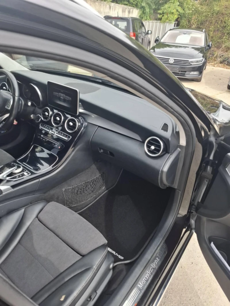 Mercedes-Benz C 220 CDI AMG, снимка 10 - Автомобили и джипове - 51914006