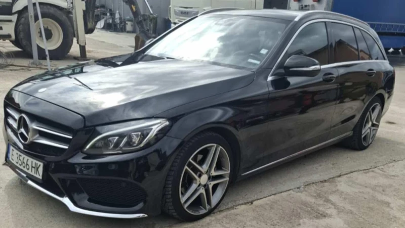 Mercedes-Benz C 220 CDI AMG, снимка 2 - Автомобили и джипове - 51914006