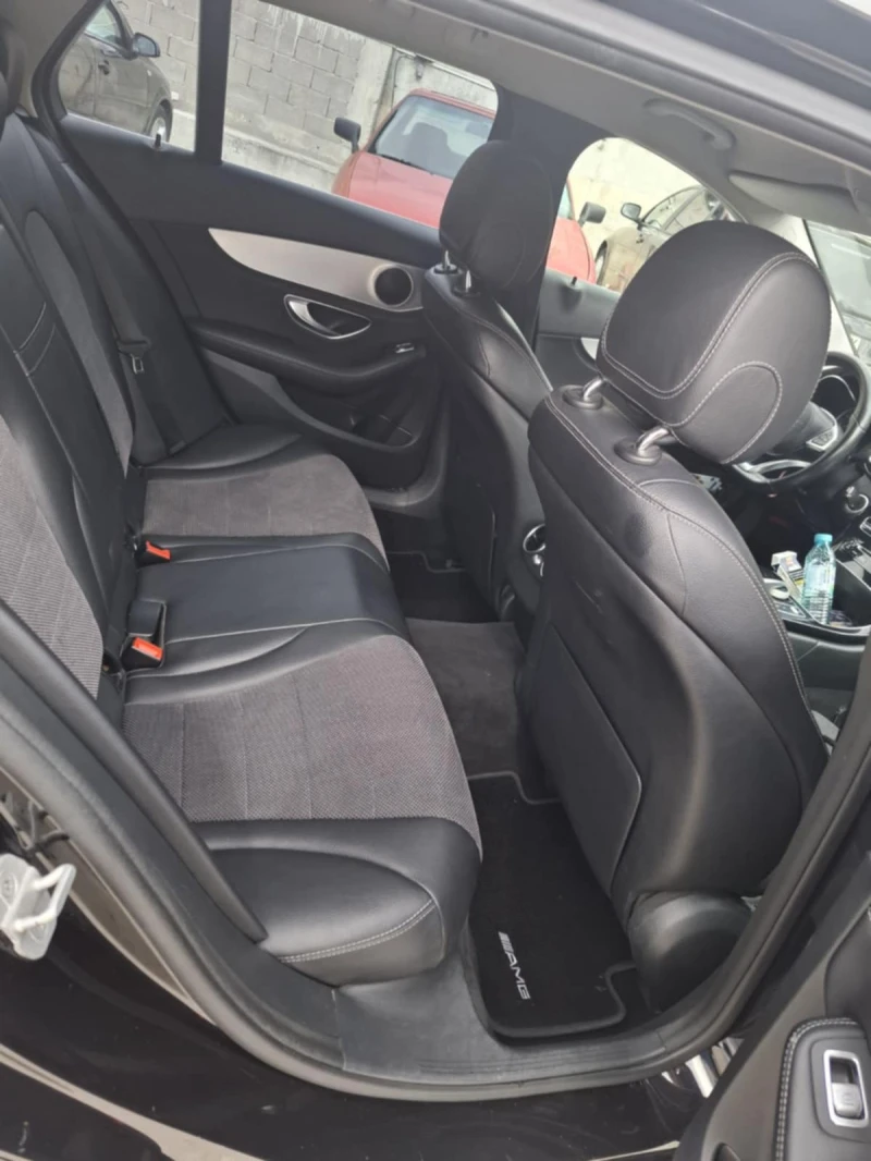 Mercedes-Benz C 220 CDI AMG, снимка 11 - Автомобили и джипове - 51914006