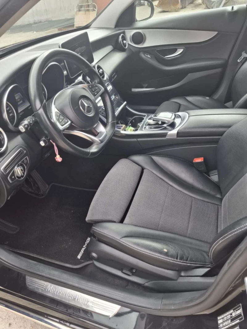 Mercedes-Benz C 220 CDI AMG, снимка 9 - Автомобили и джипове - 51914006