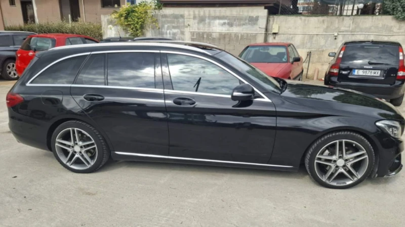 Mercedes-Benz C 220 CDI AMG, снимка 5 - Автомобили и джипове - 51914006