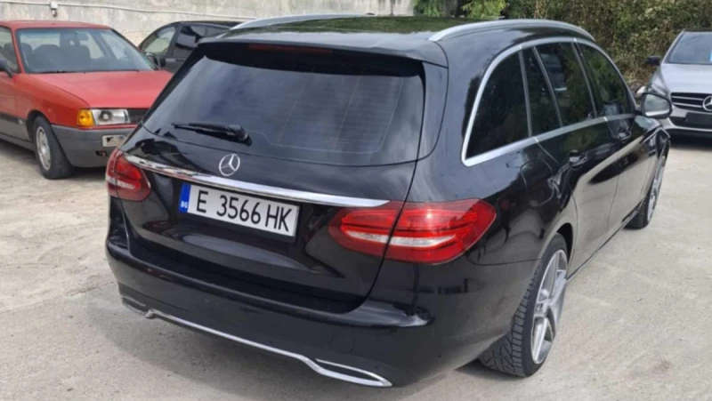 Mercedes-Benz C 220 CDI AMG, снимка 4 - Автомобили и джипове - 51914006